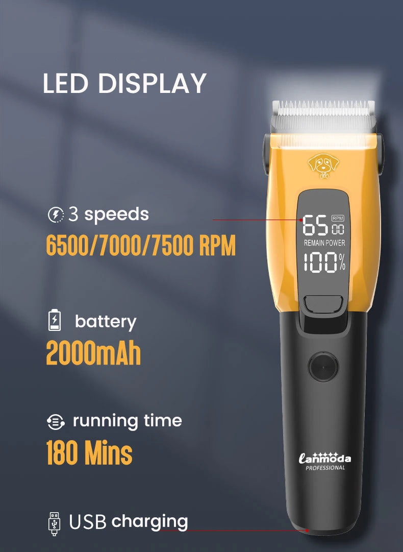 Professional Electric Pet Hair Trimmer