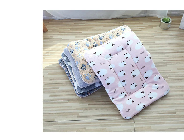 Double-sided Pet Mat Bed for Cats Dogs