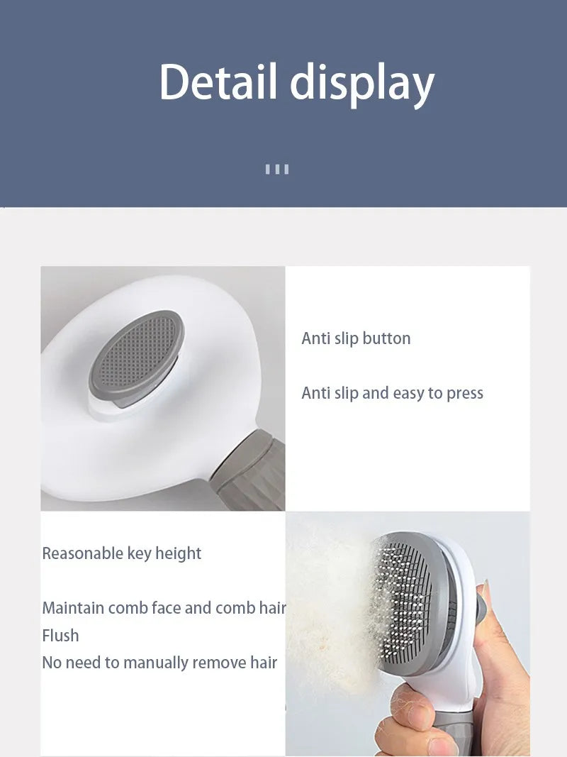 Dog & Cat Hair Remover Brush