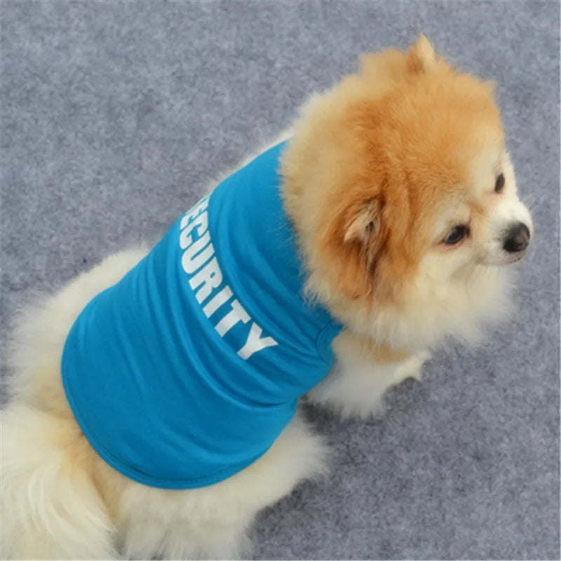 Summer Security Vest for Small Pets