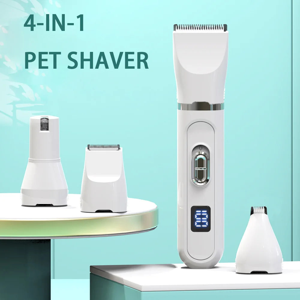 Electric Dog Grooming Clippers