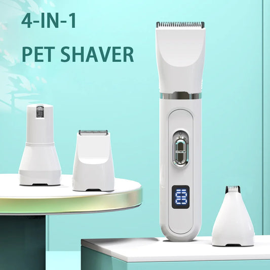 Electric Dog Grooming Clippers