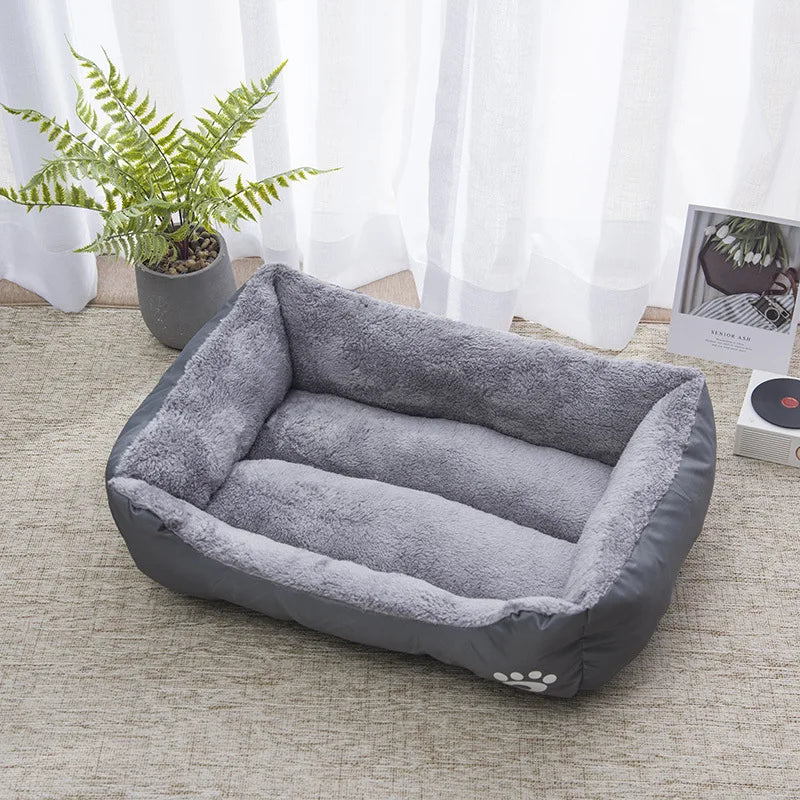 Colorful Waterproof Dog & Cat Bed