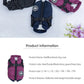 Large Dog Winter Jacket with Harness