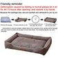 Four-Season Waterproof Dog & Cat Bed