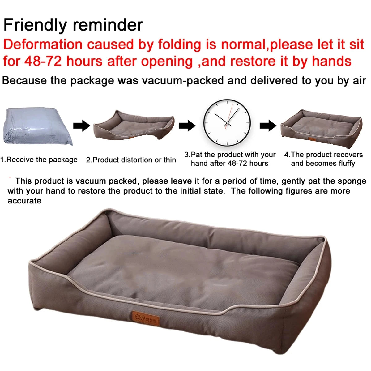 Four-Season Waterproof Dog & Cat Bed