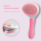Pet Hair Remover Grooming Brush – Dogs & Cats