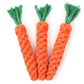 1PC Dog Toy Carrot Knot Rope