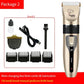 Cordless Pet Hair Clipper with Ceramic Blade
