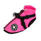 Large Dog Winter Jacket with Harness