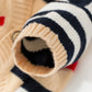 Luxury Striped Dog & Cat Sweater