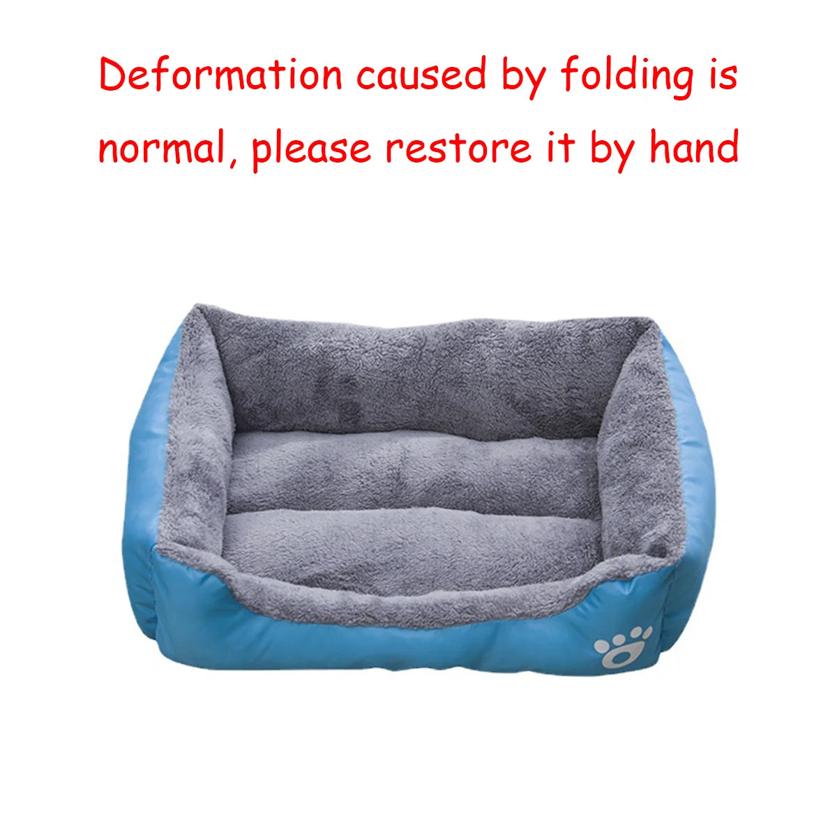 Colorful Waterproof Dog & Cat Bed
