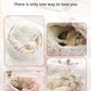 Plush Autumn & Winter Pet Bed