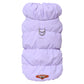 Warm Padded Dog & Cat Winter Coat
