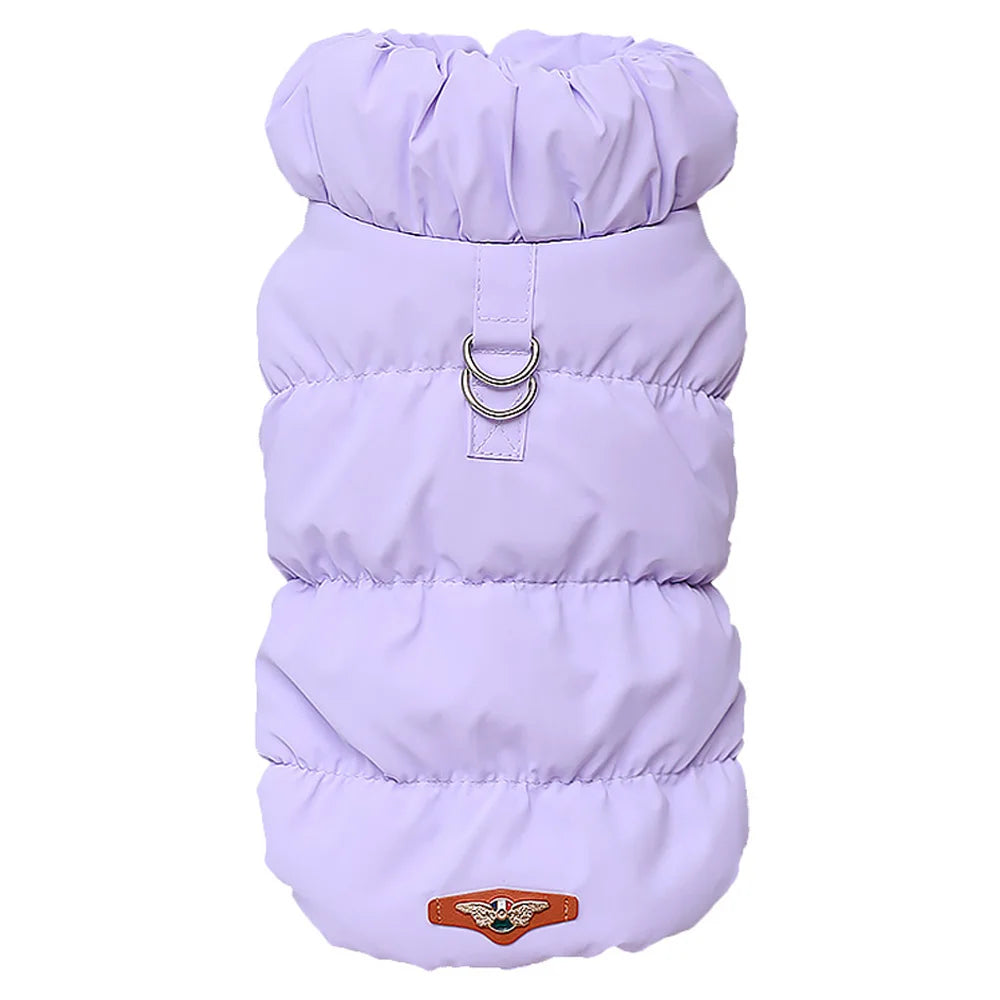 Warm Padded Dog & Cat Winter Coat