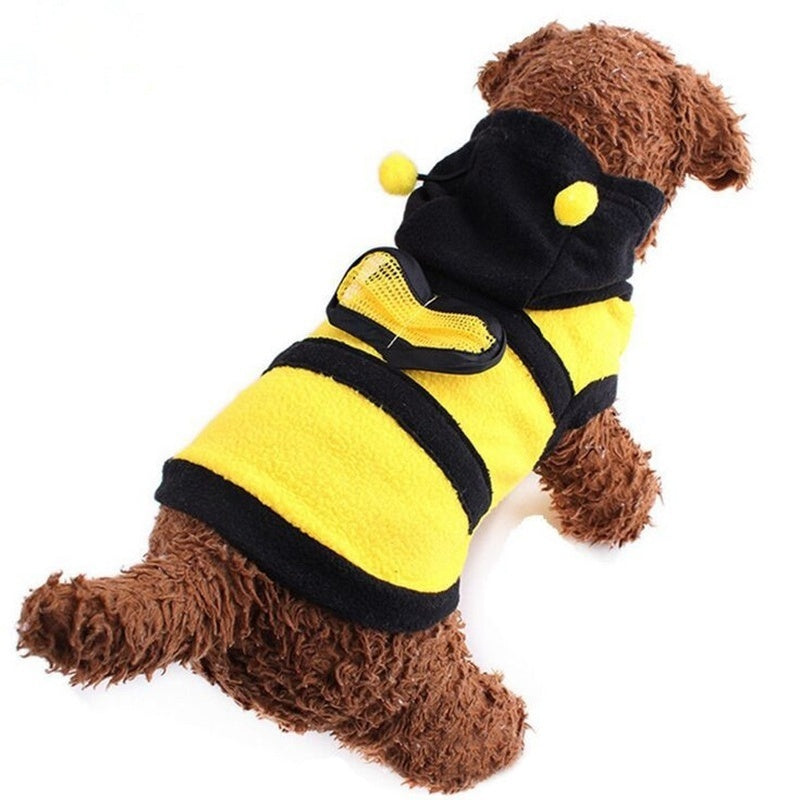 Bee Hoodie Pet Costume