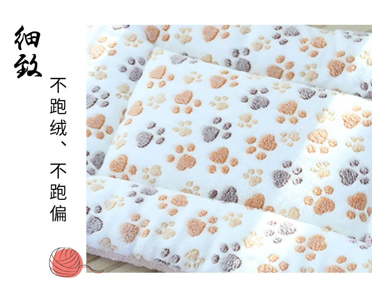 Double-sided Pet Mat Bed for Cats Dogs