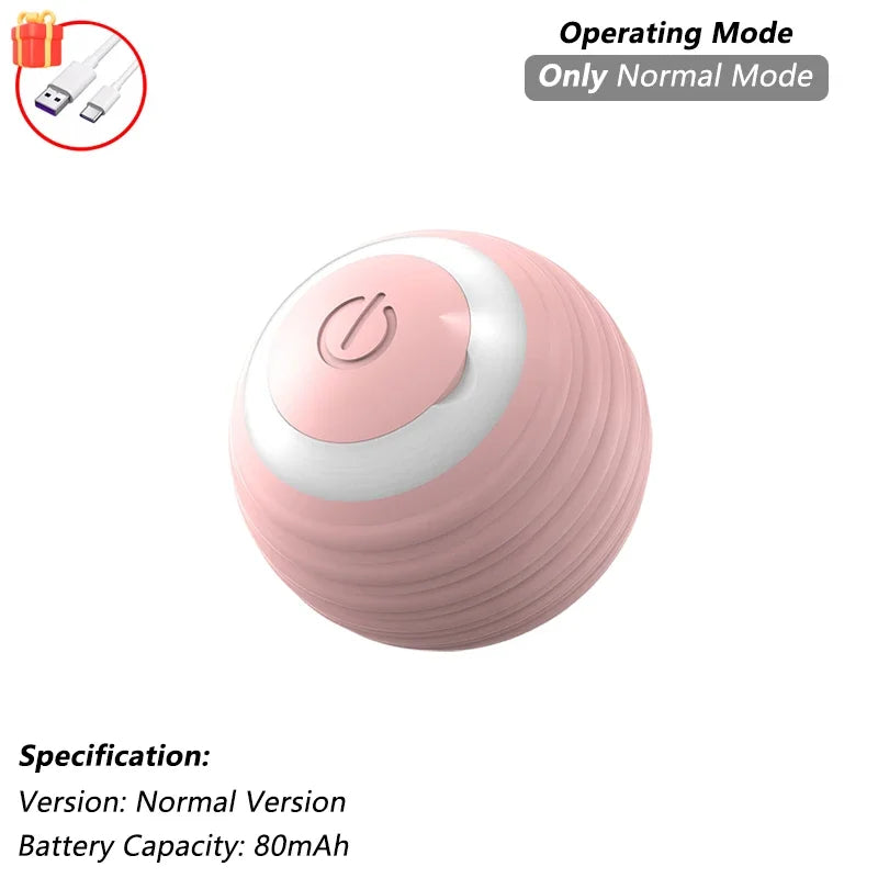 Automatic Rolling Cat Ball Toy