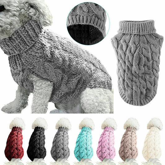 Small Pet Dog Clothes Sweater Fashion Autumn