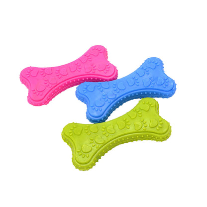 Rubber Chew Dog Toy for Small Dogs