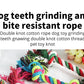 Dog Rope Chew Toy for Small Dogs