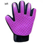Pet Dog Cat Grooming Cleaning Glove