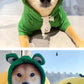 1PC Cute Frog Pet Sweater