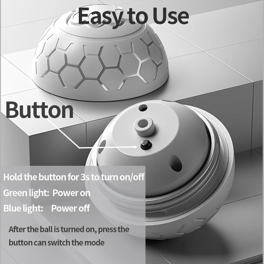 Smart Dog Toy Ball Electronic Interactive Pet Toy