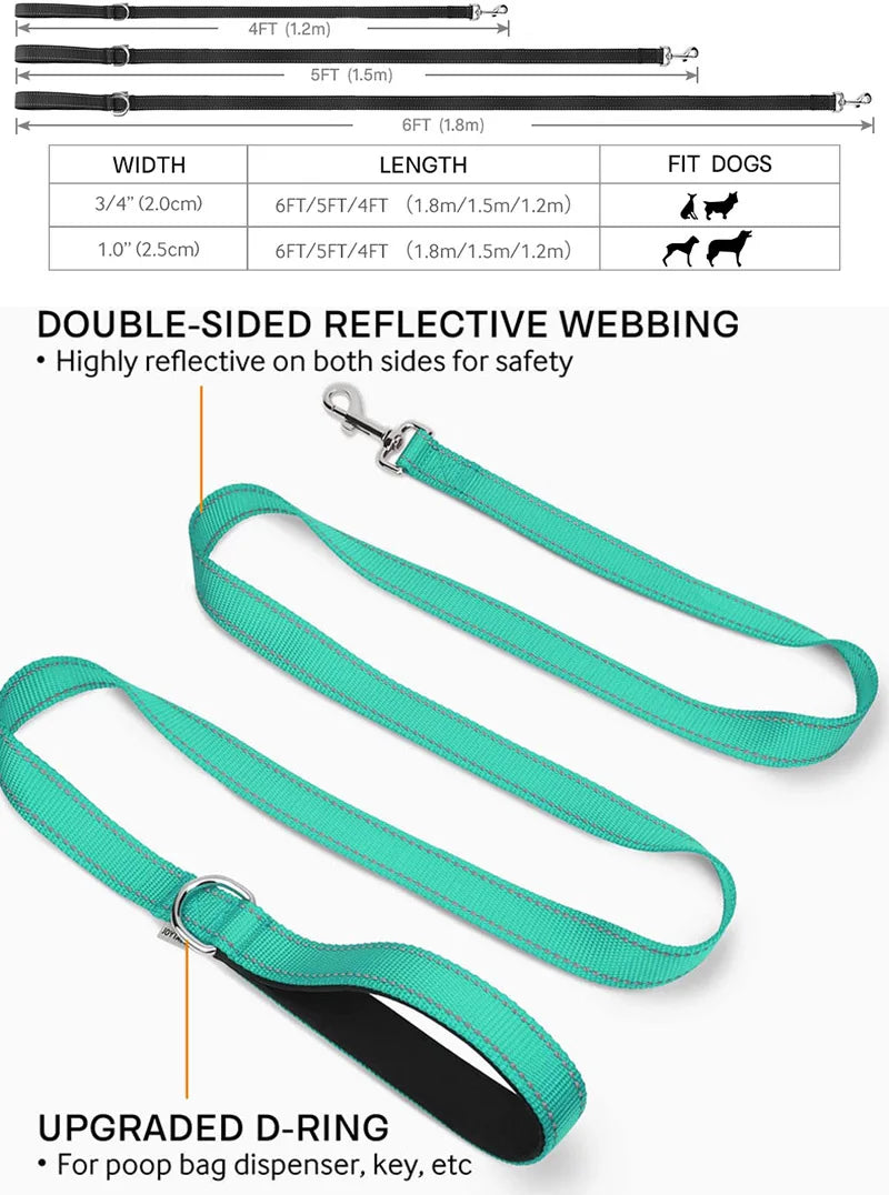 Reflective Pet Harness & Leash