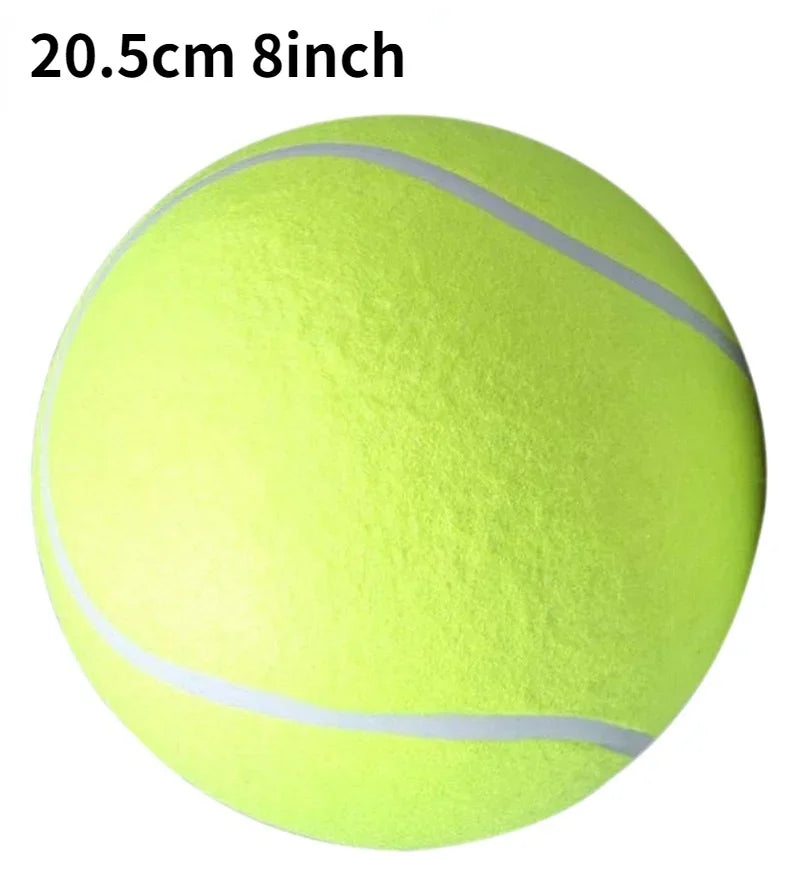 7/8/9.5Inch Dog Tennis Ball Giant Pet Toys for Dog Chewing Toy